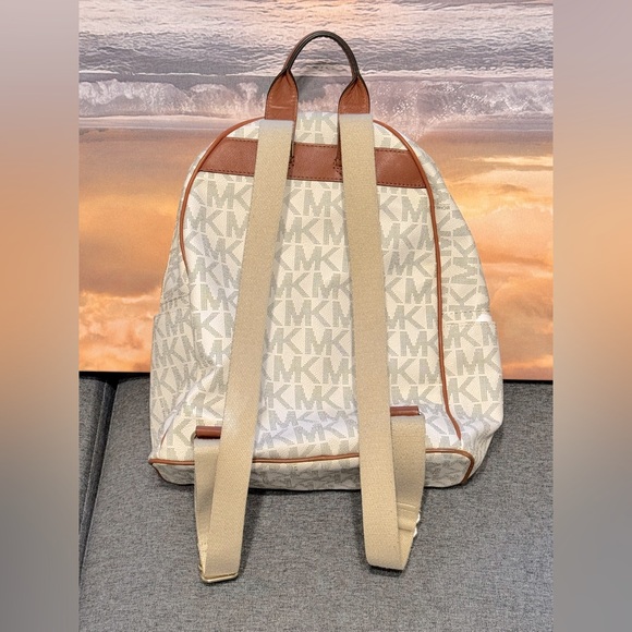 Michael Kors Studded Jet Set Backpack - Picture 6 of 10